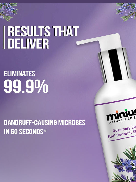 Miniuse Anti Dandruff Shampoo 120ml